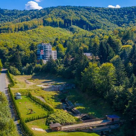 Apartament Spa 40 Resort Kozubnik Blisko Szczyrk - 5D Apartamenty Porabka Ngoại thất bức ảnh