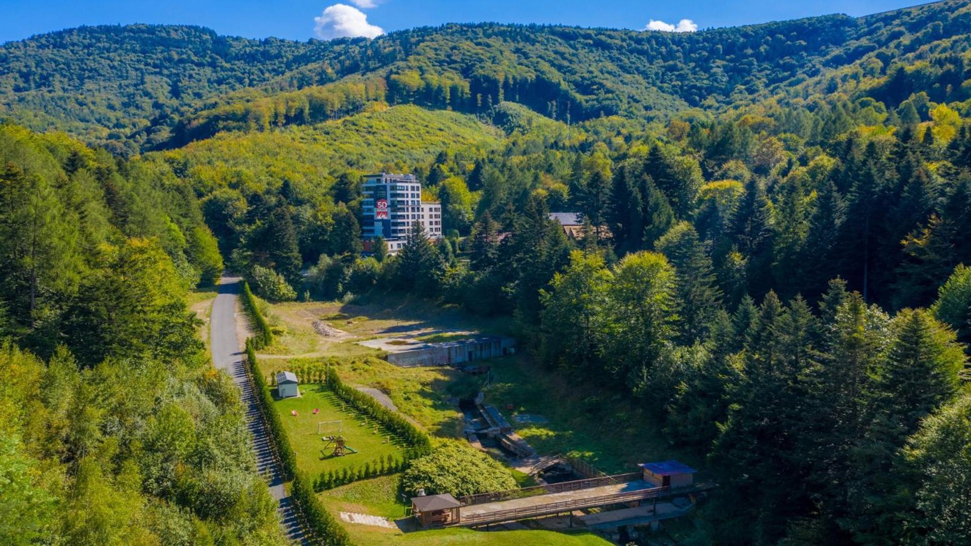 Apartament Spa 40 Resort Kozubnik Blisko Szczyrk - 5D Apartamenty Porabka Ngoại thất bức ảnh