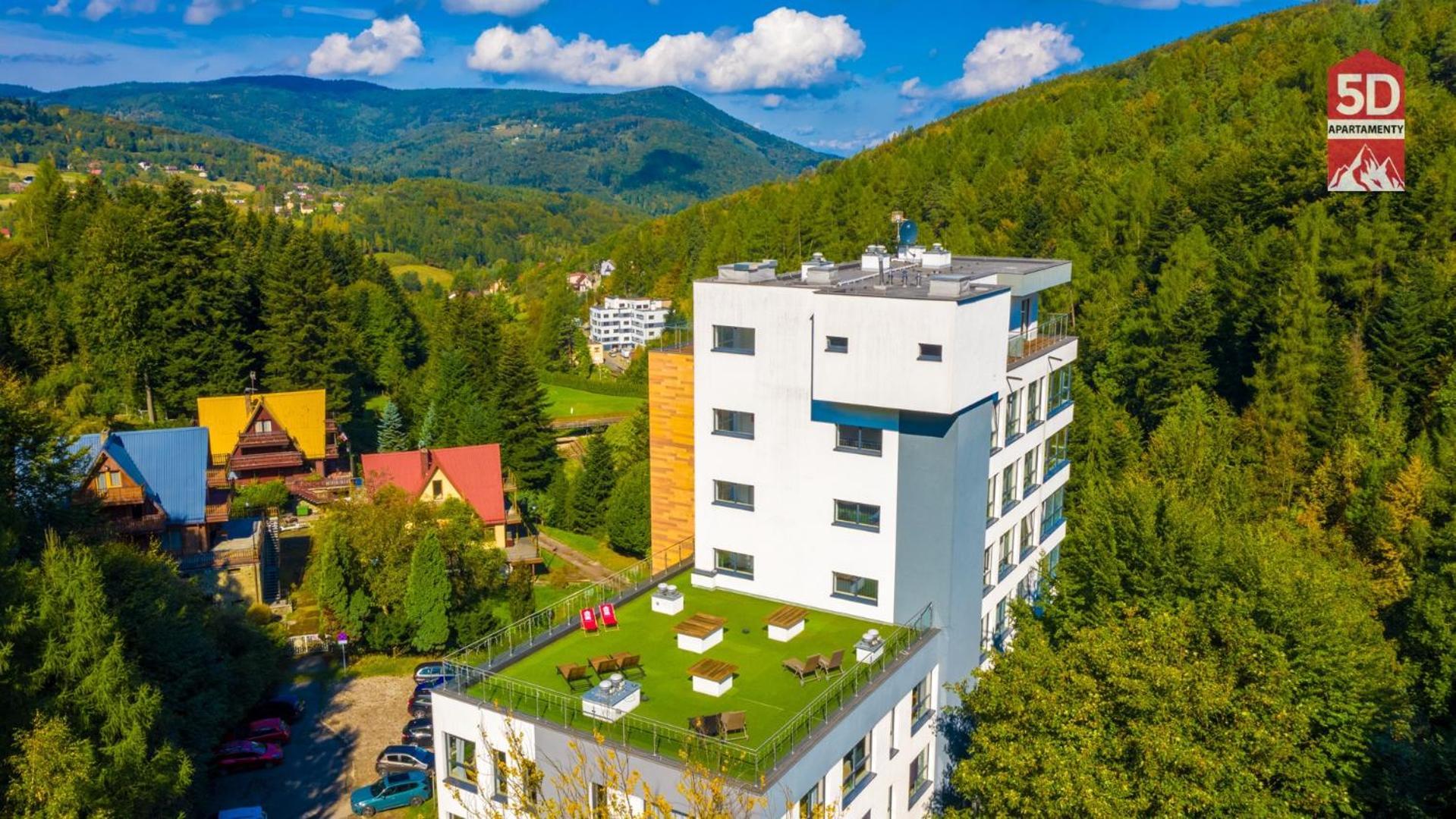 Apartament Spa 40 Resort Kozubnik Blisko Szczyrk - 5D Apartamenty Porabka Ngoại thất bức ảnh