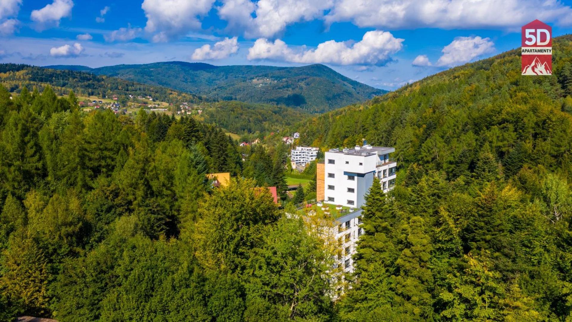 Apartament Spa 40 Resort Kozubnik Blisko Szczyrk - 5D Apartamenty Porabka Ngoại thất bức ảnh