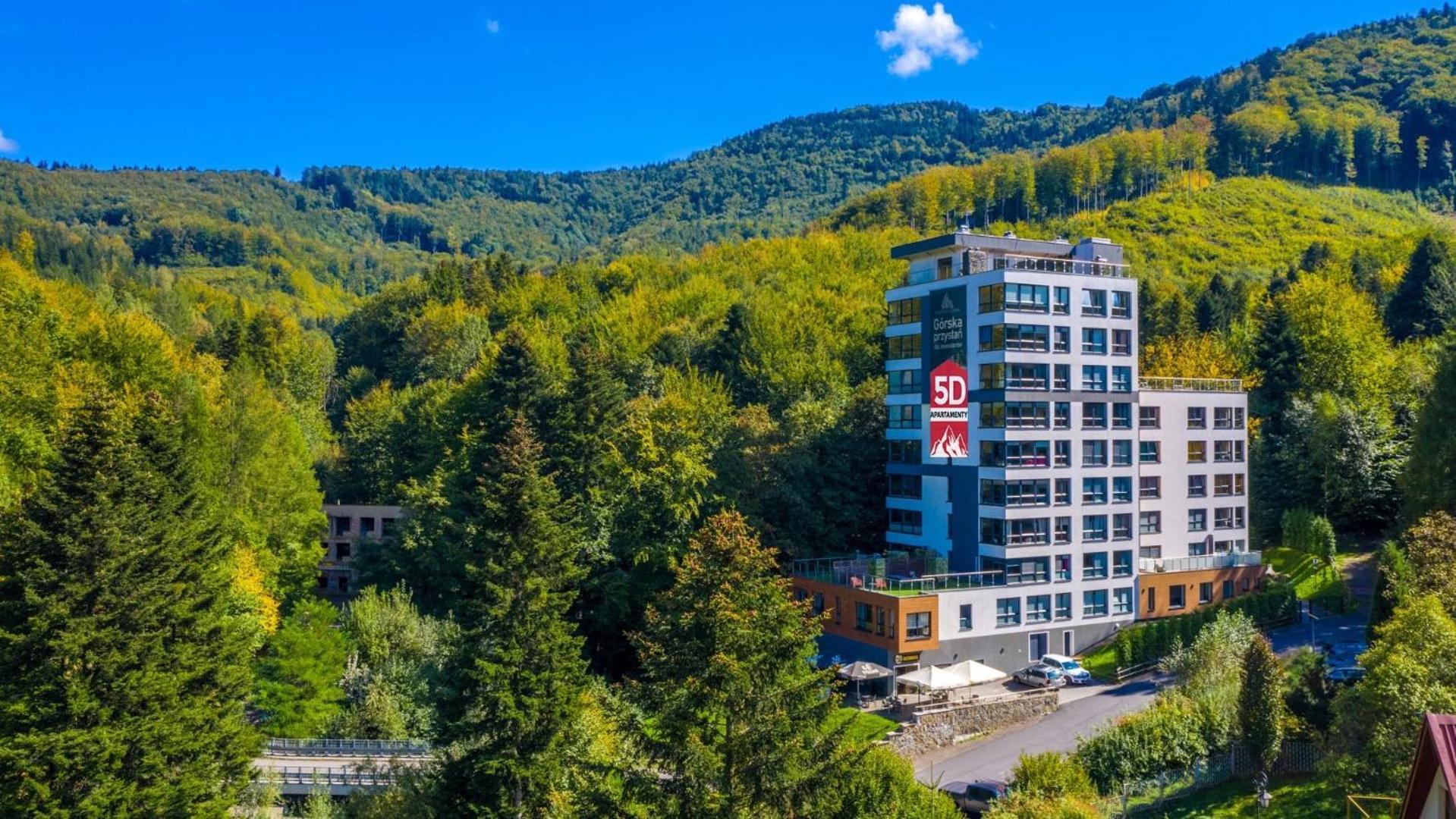 Apartament Spa 40 Resort Kozubnik Blisko Szczyrk - 5D Apartamenty Porabka Ngoại thất bức ảnh