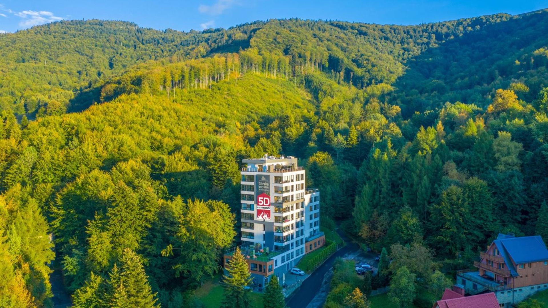 Apartament Spa 40 Resort Kozubnik Blisko Szczyrk - 5D Apartamenty Porabka Ngoại thất bức ảnh
