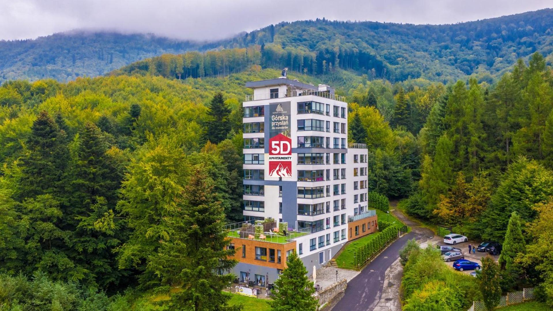 Apartament Spa 40 Resort Kozubnik Blisko Szczyrk - 5D Apartamenty Porabka Ngoại thất bức ảnh