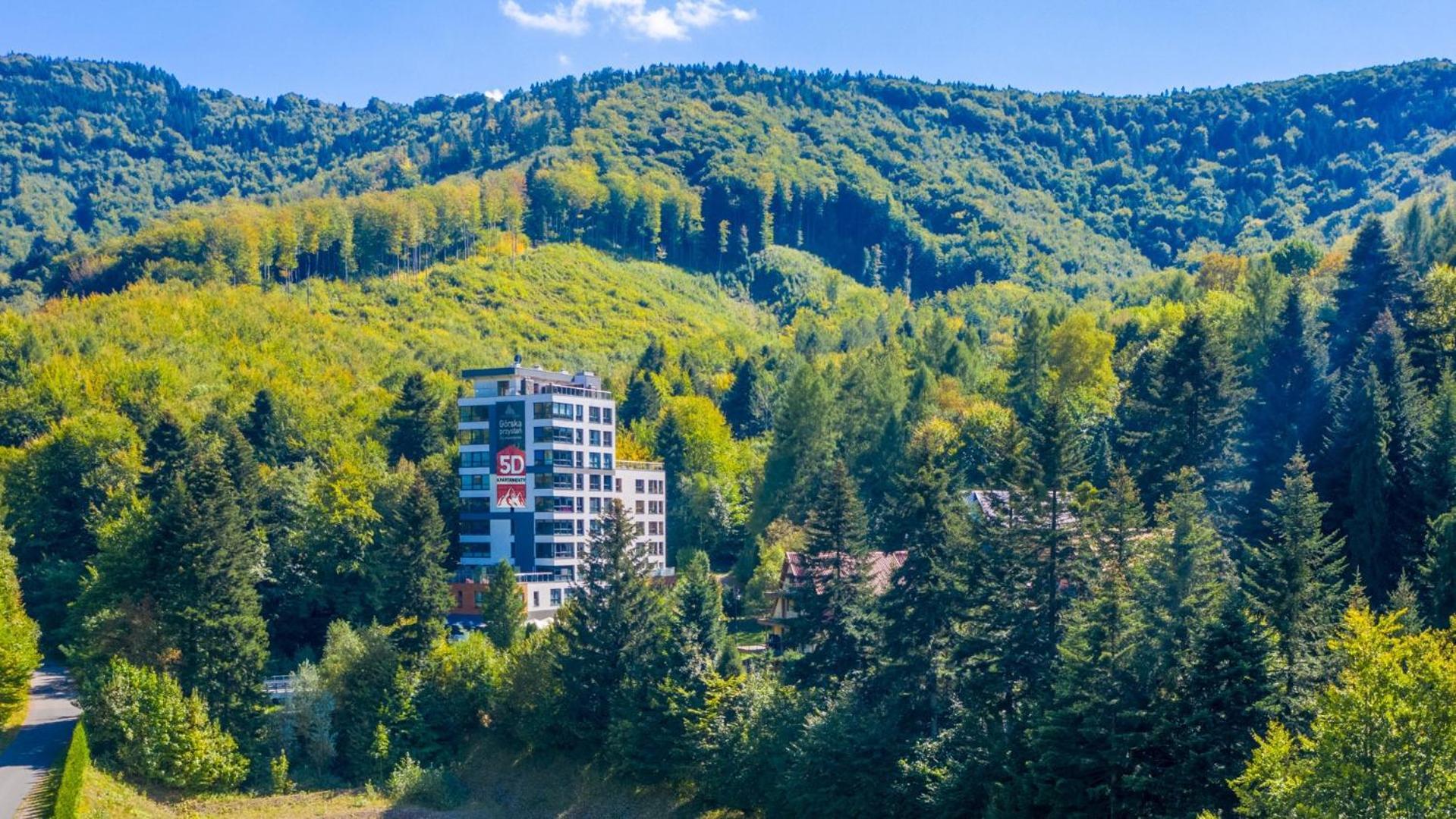 Apartament Spa 40 Resort Kozubnik Blisko Szczyrk - 5D Apartamenty Porabka Ngoại thất bức ảnh