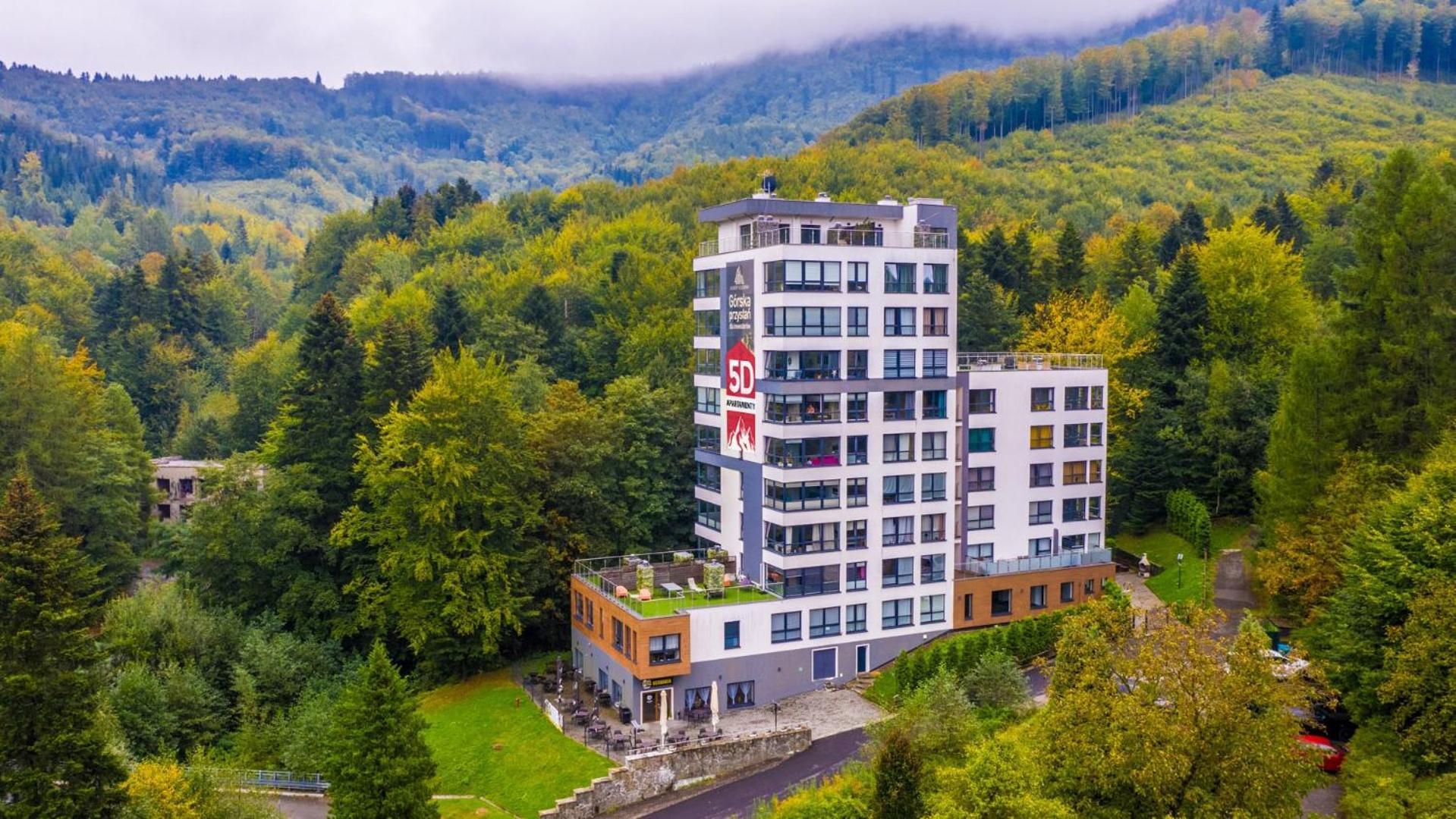 Apartament Spa 40 Resort Kozubnik Blisko Szczyrk - 5D Apartamenty Porabka Ngoại thất bức ảnh