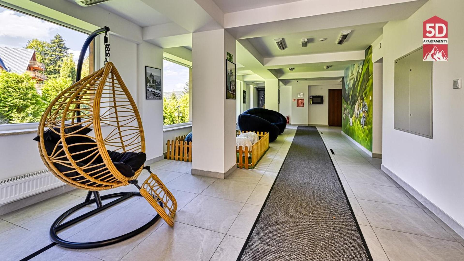 Apartament Spa 40 Resort Kozubnik Blisko Szczyrk - 5D Apartamenty Porabka Ngoại thất bức ảnh