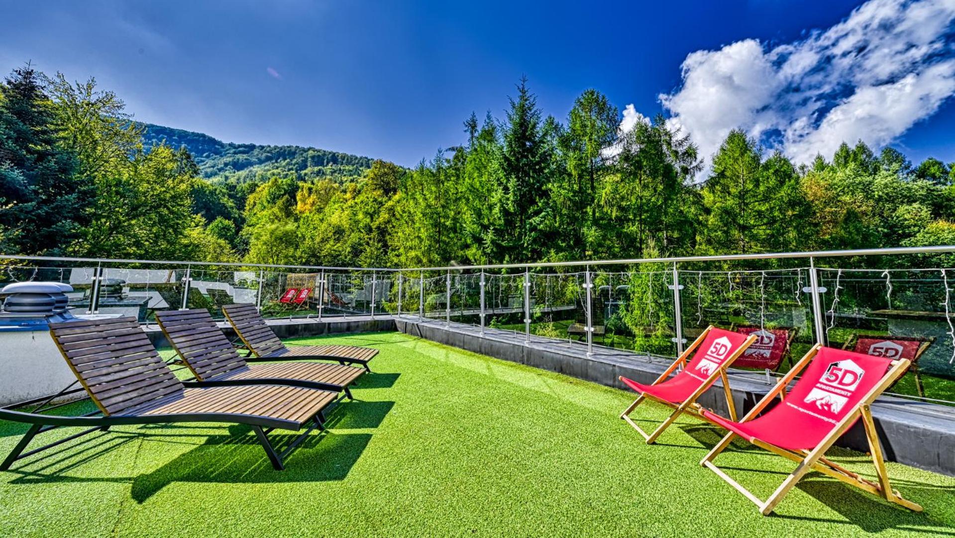 Apartament Spa 40 Resort Kozubnik Blisko Szczyrk - 5D Apartamenty Porabka Ngoại thất bức ảnh