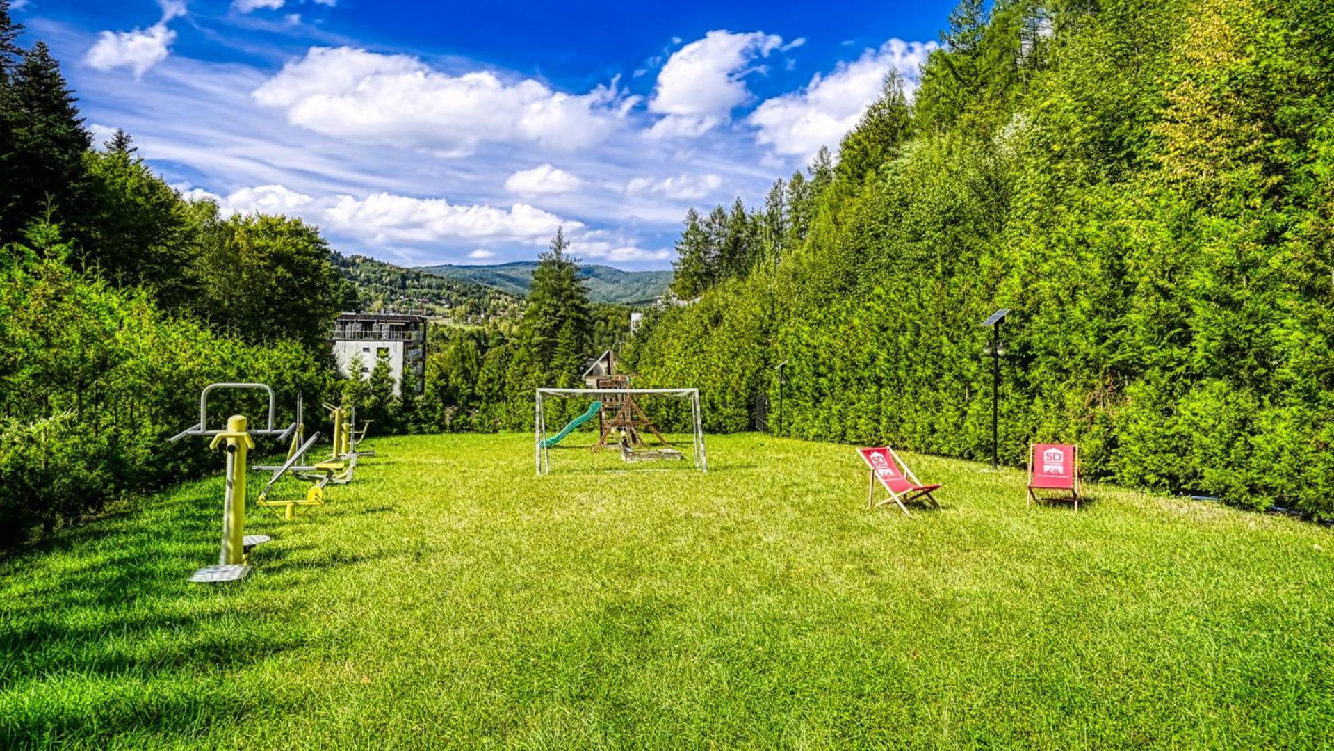 Apartament Spa 40 Resort Kozubnik Blisko Szczyrk - 5D Apartamenty Porabka Ngoại thất bức ảnh