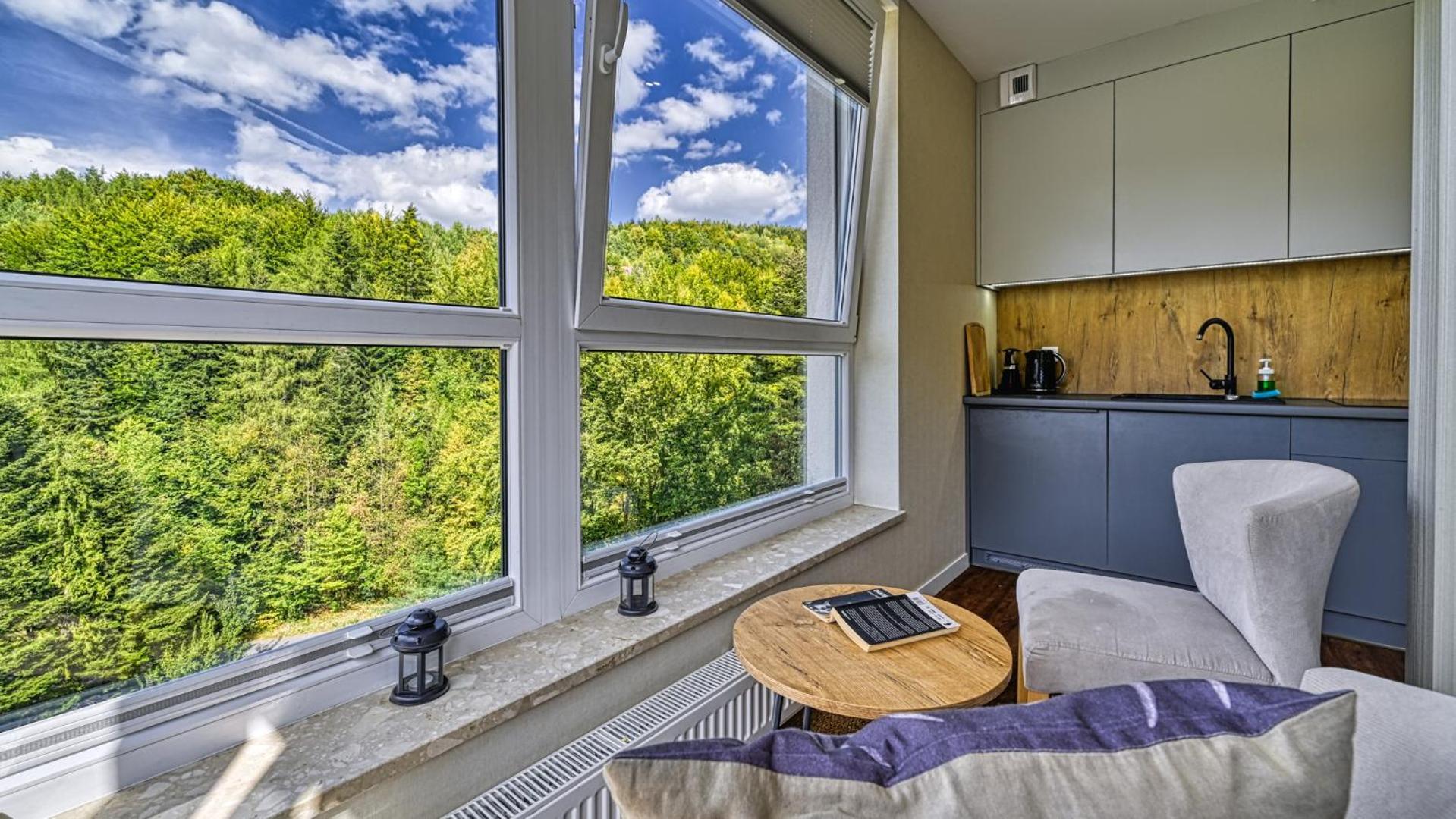 Apartament Spa 40 Resort Kozubnik Blisko Szczyrk - 5D Apartamenty Porabka Ngoại thất bức ảnh