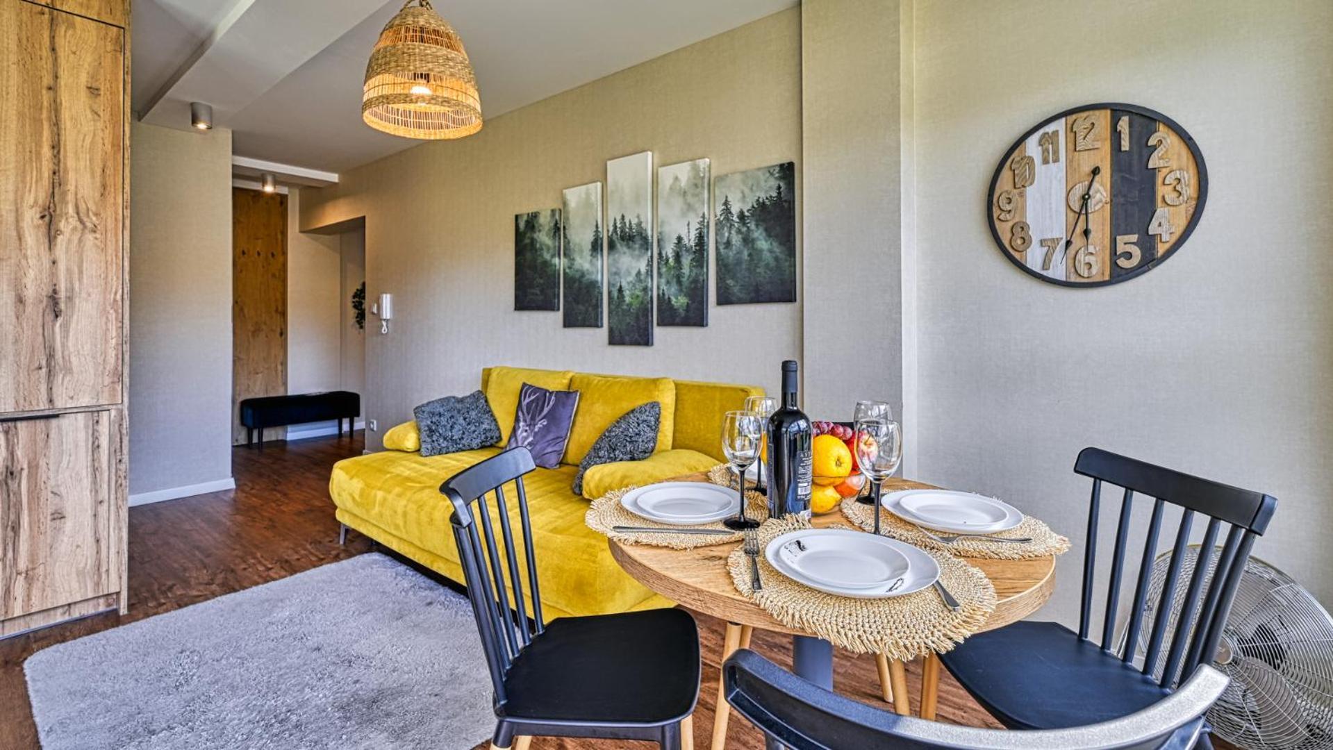 Apartament Spa 40 Resort Kozubnik Blisko Szczyrk - 5D Apartamenty Porabka Ngoại thất bức ảnh