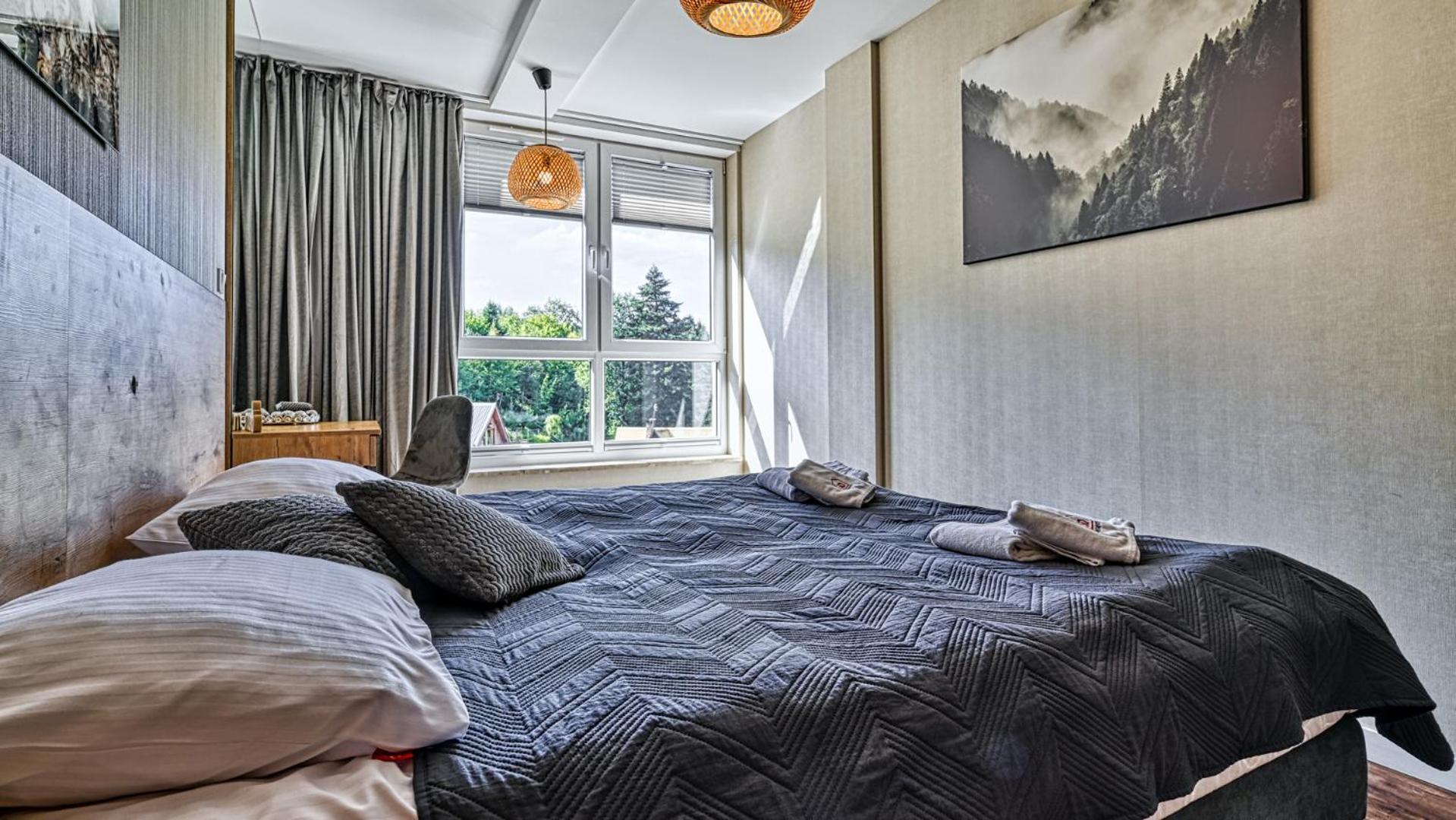 Apartament Spa 40 Resort Kozubnik Blisko Szczyrk - 5D Apartamenty Porabka Ngoại thất bức ảnh
